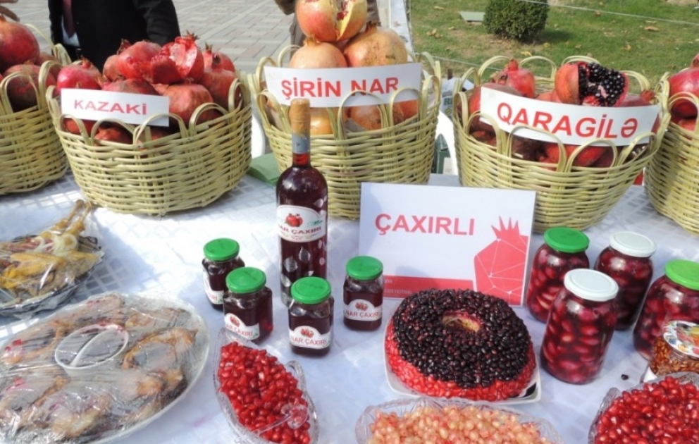 XII. Granatapfel-Festival in Göytschay