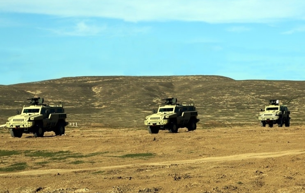 NATO-nun Əməliyyat İmkanları Konsepsiyası çərçivəsində döyüş atışlı təlim keçirilib