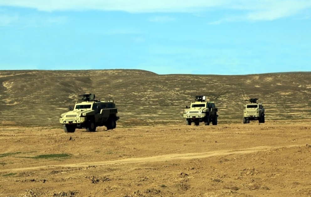 Live-fire exercise was conducted in the OCC military unit