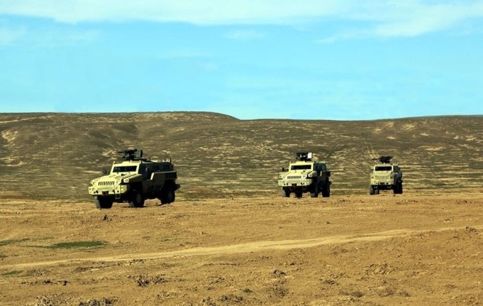 Un exercice de tirs réels a été organisé dans une unité militaire du Concept d’opportunités opérationnelles
