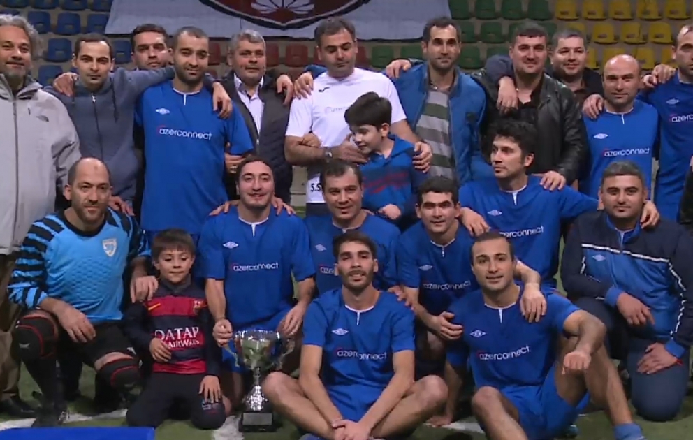 “Huawei Tərəfdaşlıq Kuboku-2017” uğrunda minifutbol turniri başa çatıb