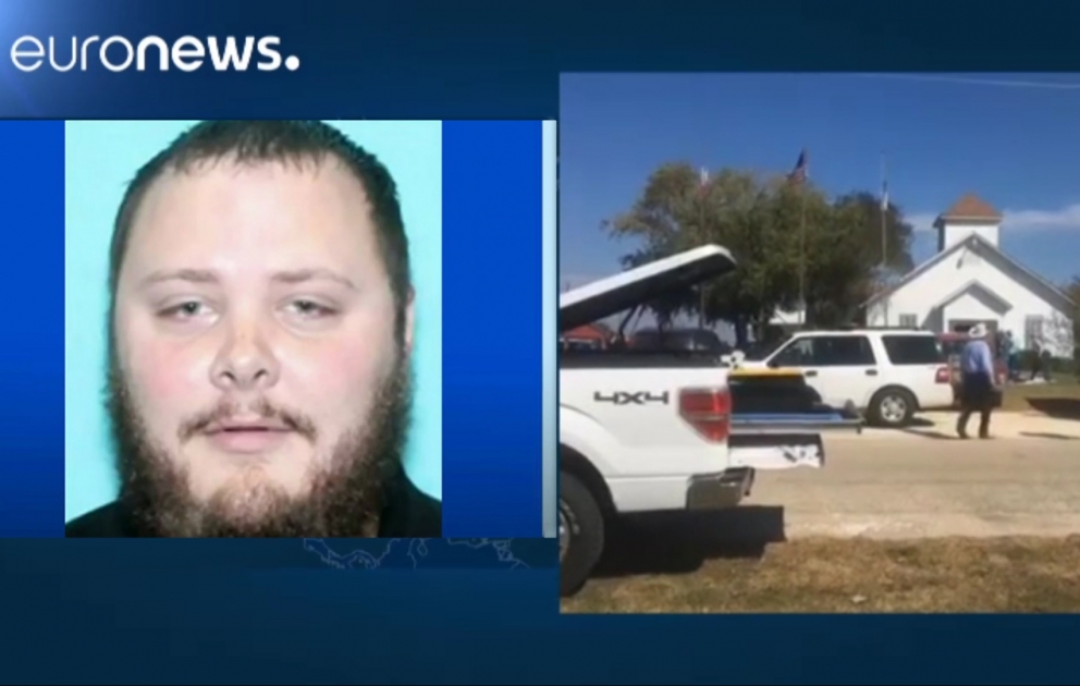 Texasda kilsədə qətliam törədənin şəxsiyyəti müəyyənləşdirilib