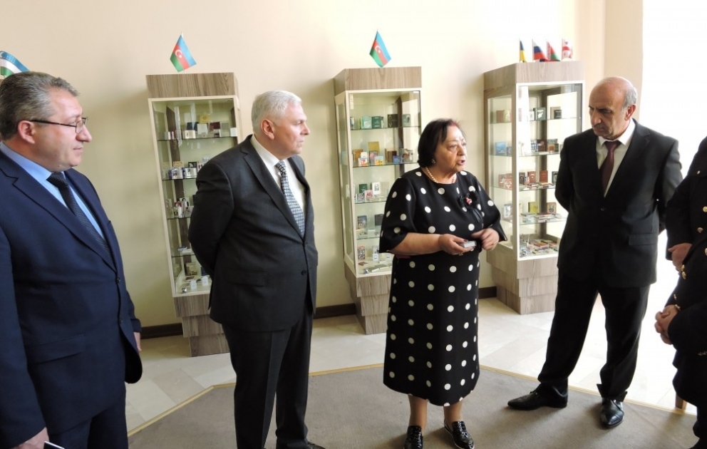 Miniatür Kitab Muzeyinin “Şəki-Marxal” filialı fəaliyyətə başlayıb