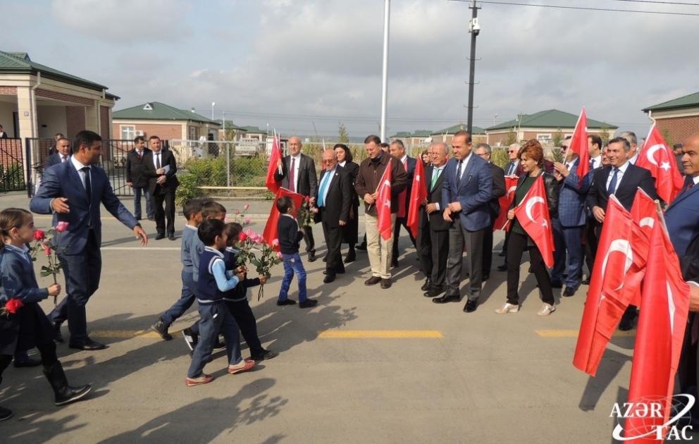 Türkiyənin bələdiyyə sədrləri Cocuq Mərcanlıda