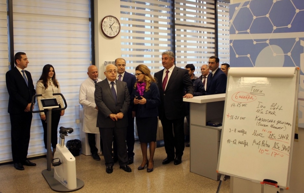 Azərbaycan Dövlət Bədən Tərbiyəsi və İdman Akademiyasında yeni yaradılmış ixtisasların təqdimatı olub