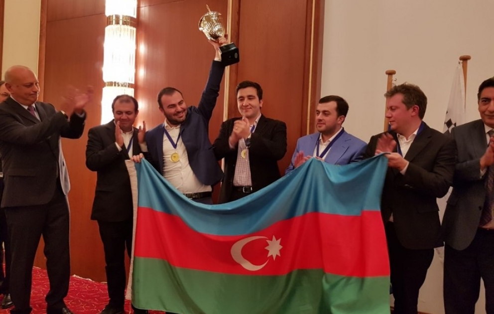 Azerbaijani men's team win European Team Chess Championship
