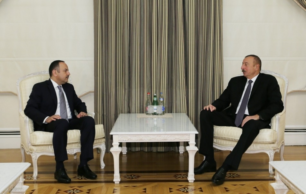 Prezident İlham Əliyev Əfqanıstanın maliyyə nazirinin başçılıq etdiyi nümayəndə heyətini qəbul edib
