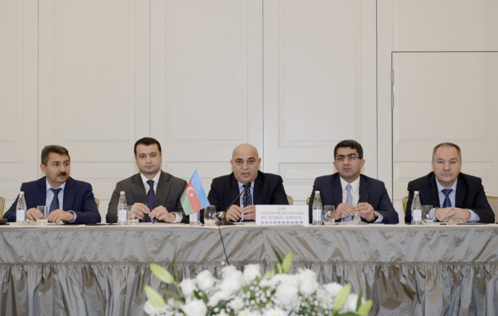 Belarus-Rusiya-Azərbaycan-İran istiqamətində konteynerlərin daşınma imkanları araşdırılır