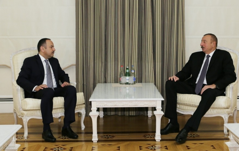 Entretien du président de la République avec une délégation menée par le ministre afghan des Finances