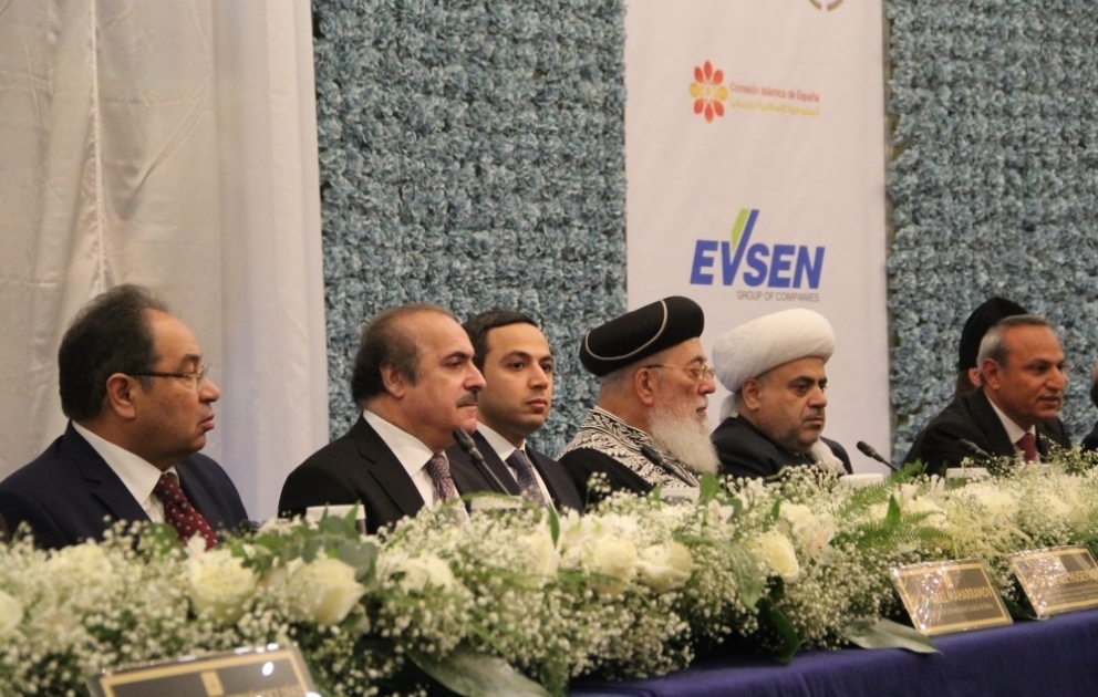 Madriddə “İslam həmrəyliyi və dinlərarası dialoqun sülhə və multikultural həyata töhfəsi” mövzusunda beynəlxalq konfrans keçirilib