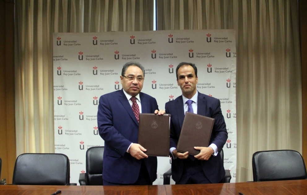 Bakı Dövlət Universiteti ilə İspaniyanın Kral Xuan Karlos Universiteti arasında Anlaşma Memorandumu imzalanıb