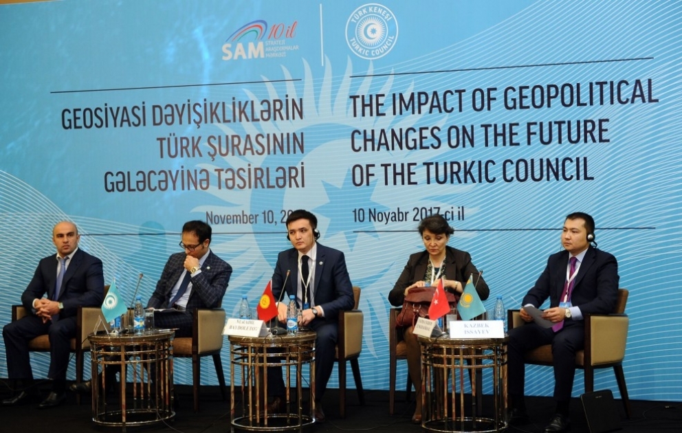 Bakıda “Geosiyasi dəyişikliklərin Türk Şurasının gələcəyinə təsiri” mövzusunda beynəlxalq konfrans keçirilib