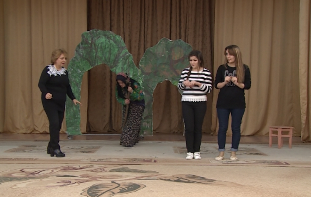 Qusar Dövlət Ləzgi Dram Teatrı balacalar üçün yeni səhnə əsəri təqdim edəcək