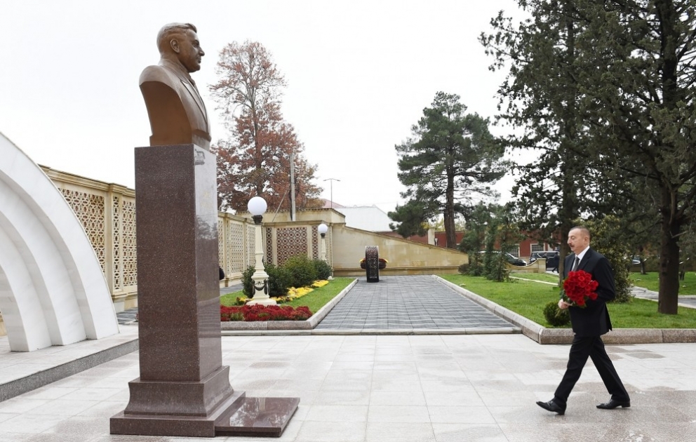 President Ilham Aliyev inaugurated culture and recreation park named after Aziz Aliyev in Ganja