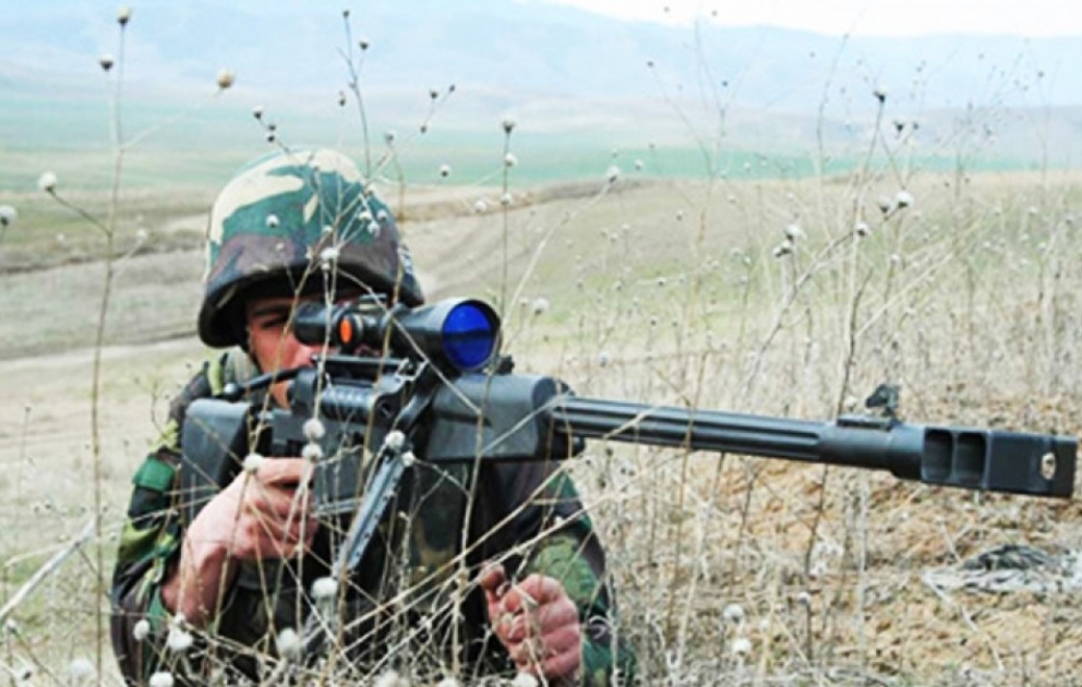 Ermənistan silahlı qüvvələrinin bölmələri sutka ərzində atəşkəs rejimini 126 dəfə pozub
