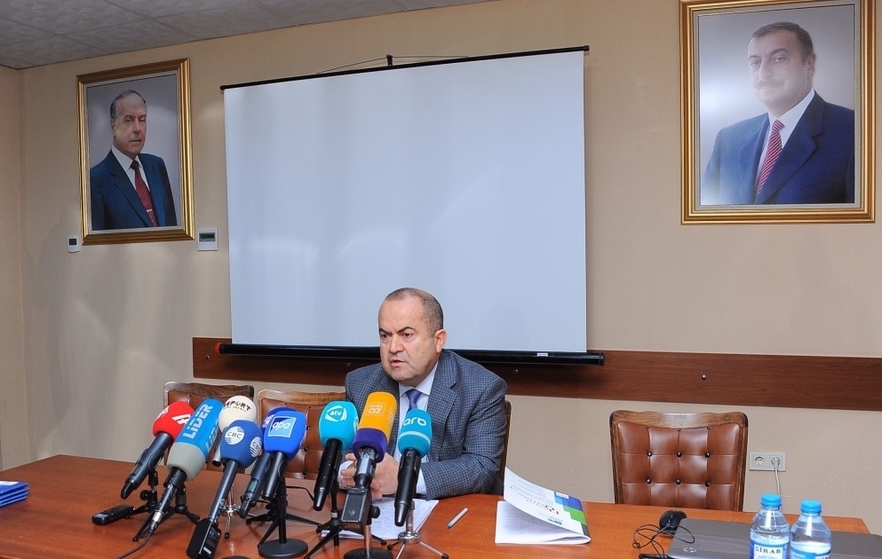Dövlət qulluğuna qəbula dair mətbuat konfransı keçirilib