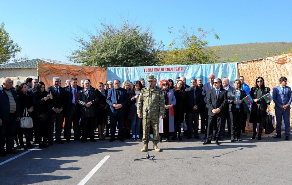 YAP Səbail rayon təşkilatı Cocuq Mərcanlıya səfər təşkil edib
