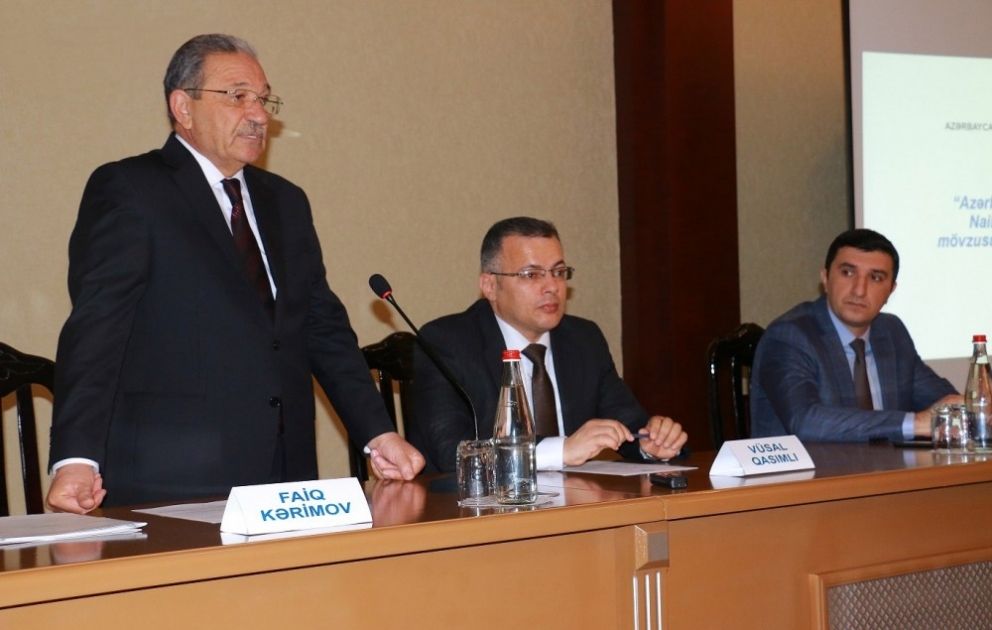 “Azərbaycanda iqtisadi islahatlar: nailiyyətlər və perspektivlər” mövzusunda regional ictimai müzakirə keçirilib