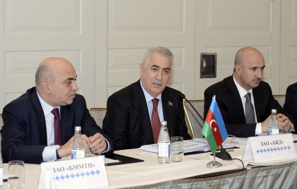 Bakıda Transxəzər Beynəlxalq Nəqliyyat Marşrutunun inkişaf perspektivləri müzakirə olunub