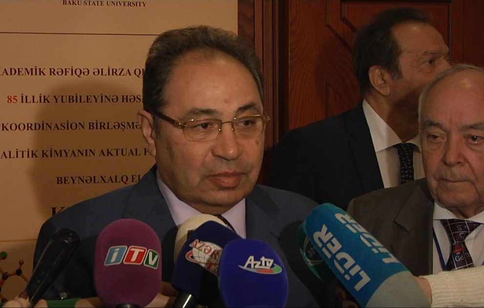Rəfiqə Əliyeva Azərbaycanın analitik kimya sahəsində ilk qadın akademikidir