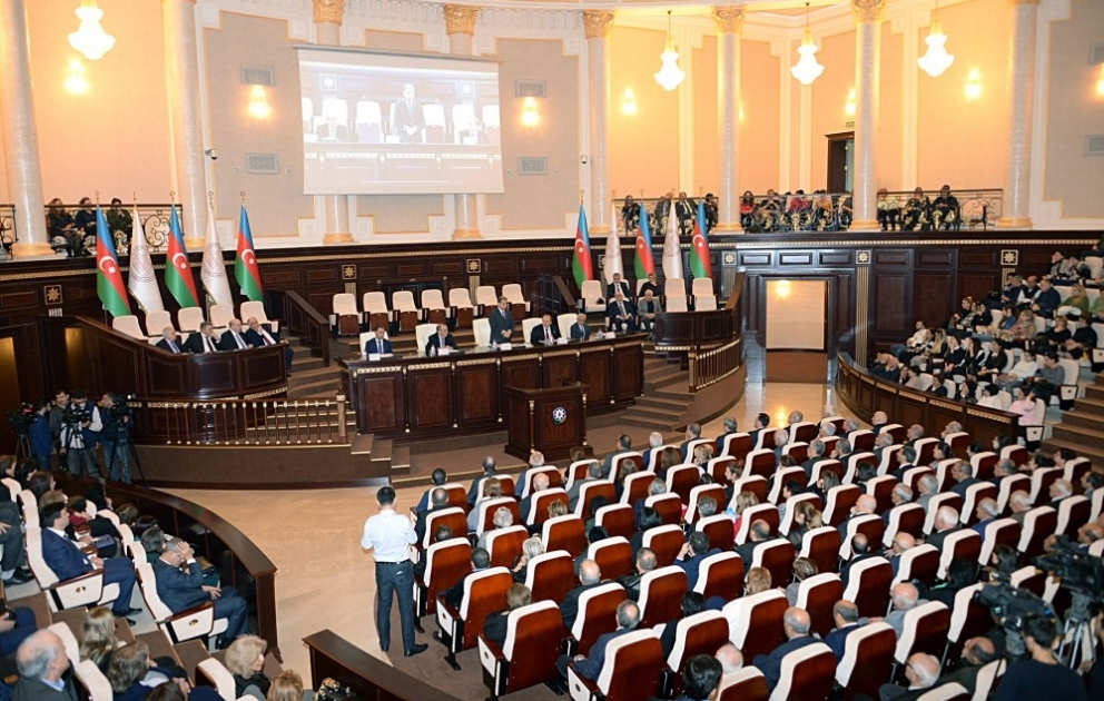 Görkəmli alim və hərbi xadim Kərim Kərimovun anadan olmasının 100 illik yubileyi qeyd edilib