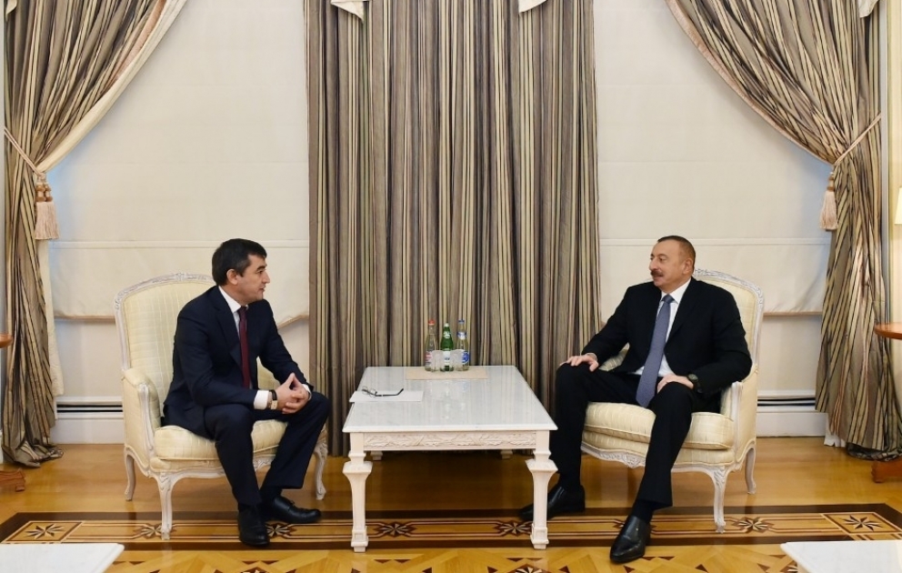 President Ilham Aliyev received Uzbek deputy prime minister