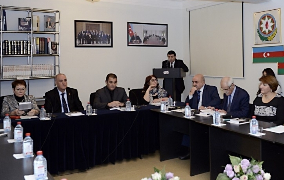 “Mən jurnalistəm” kitabının təqdimatı olub