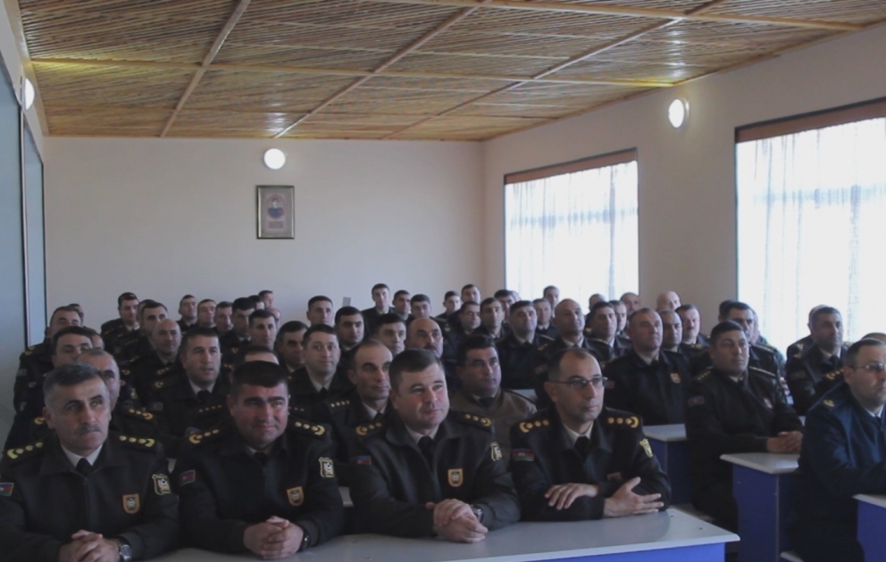 Командно-штабные военные игры продолжаются в Отдельной Общевойсковой Армии в Нахчыване