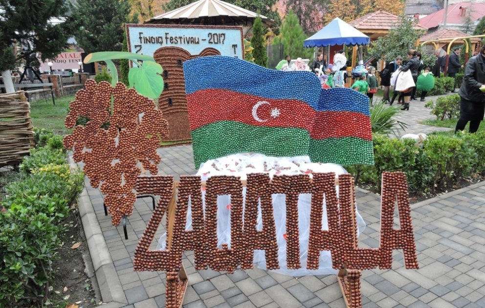 Zagatala hosts first Hazelnut Festival