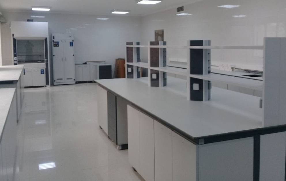 Meyvəçilik və Çayçılıq Elmi-Tədqiqat İnstitutunun inzibati laboratoriya binasında əsaslı təmir işləri yekunlaşıb