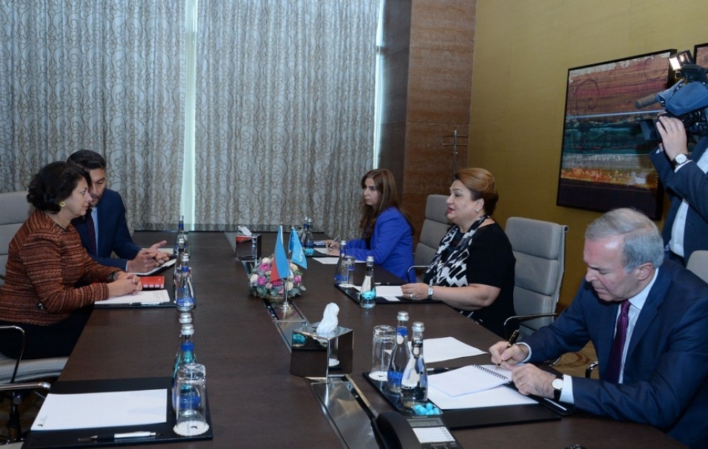 Əfşan Xan: IV Ümumrespublika Forumunda uşaqların fəallıqla iştirakı ilhamvericidir