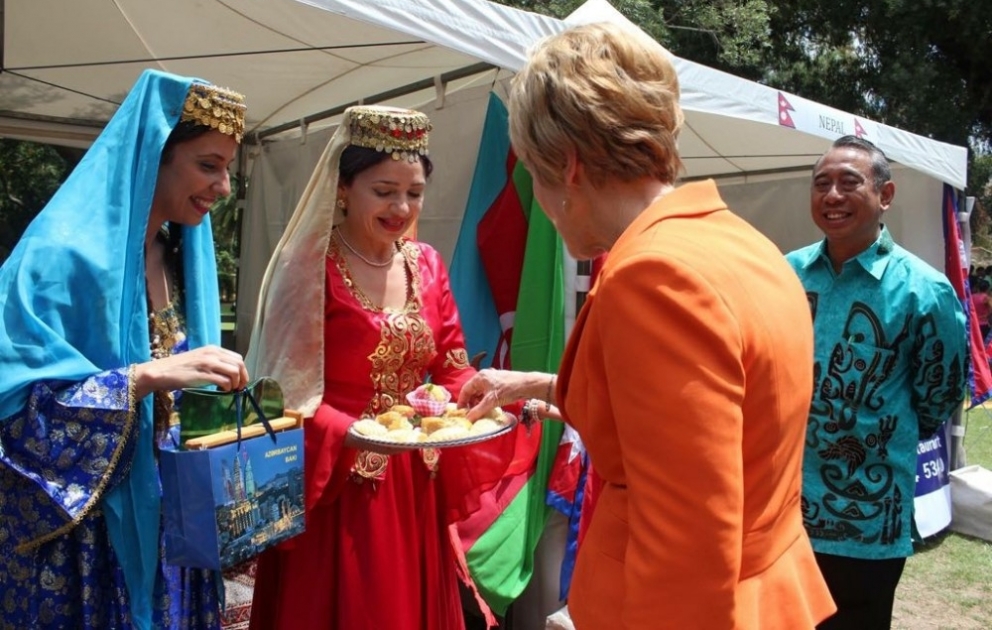 Azərbaycan ilk dəfə Avstraliyada keçirilən beynəlxalq milli mətbəx festivalında iştirak edib