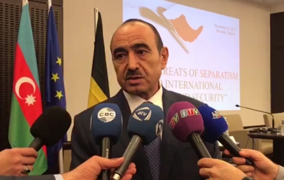 Ali Hasanov: Ethnic separatism is not to be played with