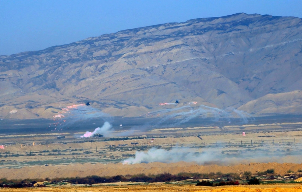 Main live-fire stage of Command-Staff War Games was conducted