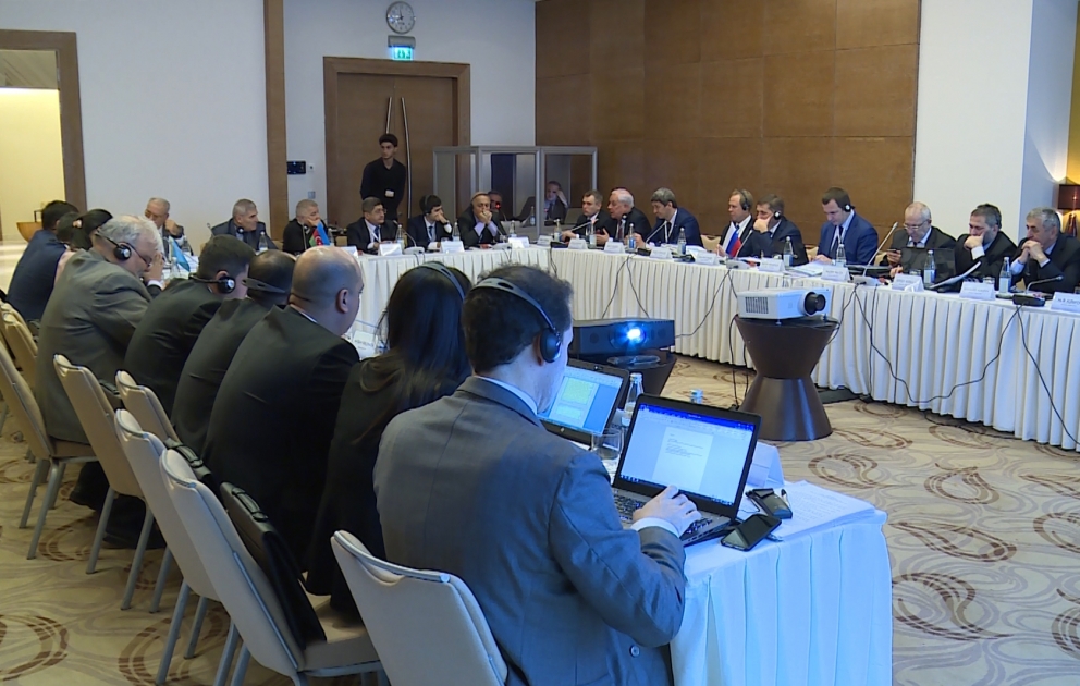 Xəzər Dənizi Su Bioloji Resursları Komissiyasının 1-ci Təsisedici Hökumətlərarası Sessiyası öz işinə başlayıb