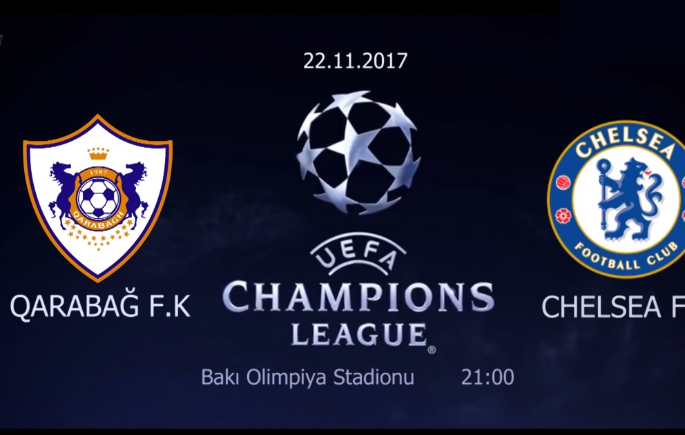 Bu gün “Qarabağ” “Çelsi”ni qəbul edəcək