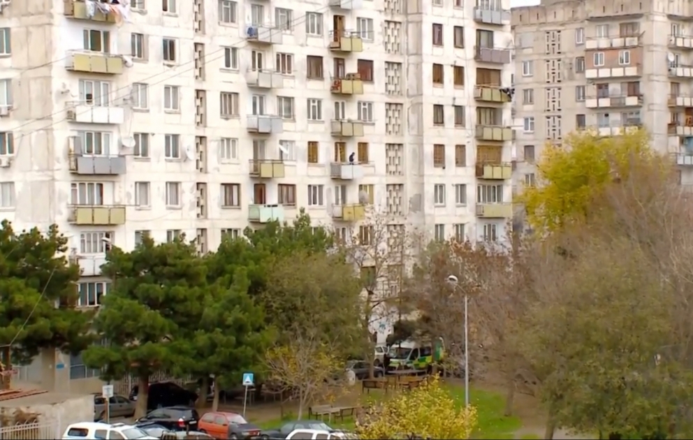 Tbilisidə antiterror əməliyyatı keçirilir