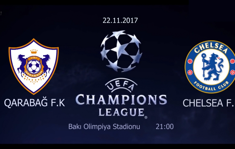 FC Karabach trifft heute auf FC Chelsea