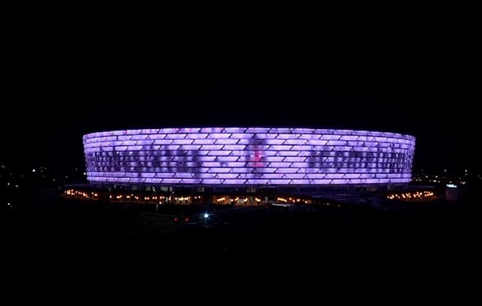 Bakı Olimpiya Stadionu “Beşiktaş”a belə dəstək oldu