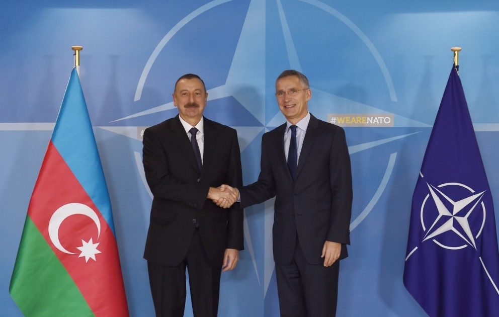 President Ilham Aliyev met with NATO Secretary General Jens Stoltenberg in Brussels