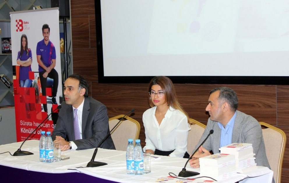 “Bakı Şəhər Halqası” Akademiyasında “Gəncsən? Başla!” kitabının təqdimatı olub