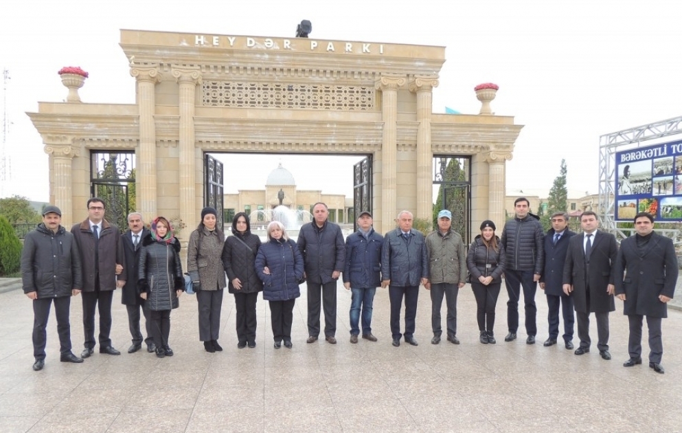 Konstitusiya Məhkəməsinin kollektivi Cocuq Mərcanlıya səfər edib
