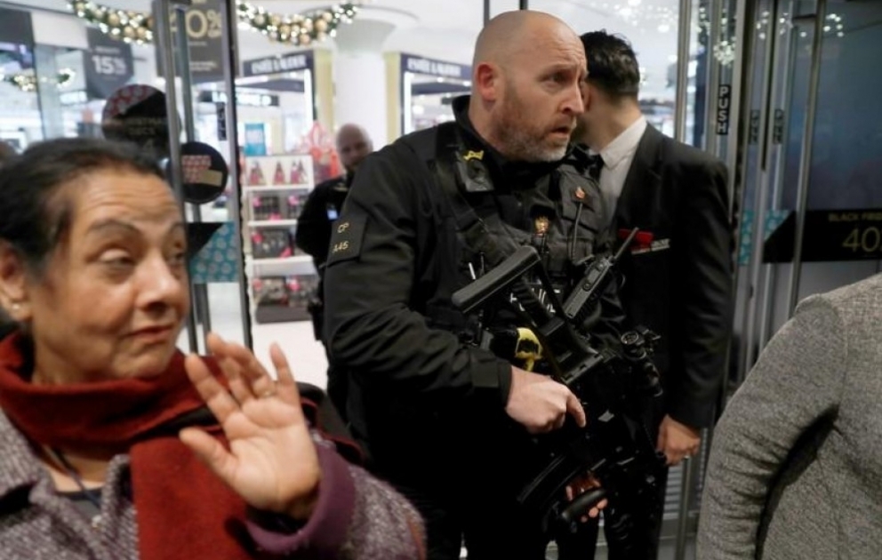 London metrosunda silah səsləri eşidilib