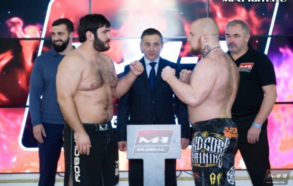 Azərbaycanlı MMA döyüşçüsü Zaur Hacıbabayev qələbə çaldı