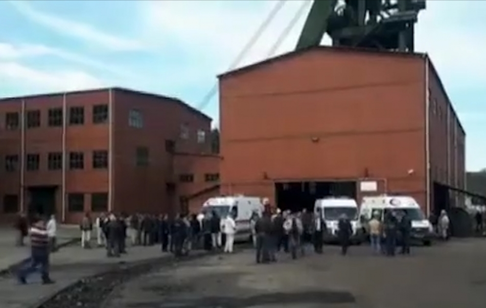 В Турции обвалилась шахта: есть жертвы