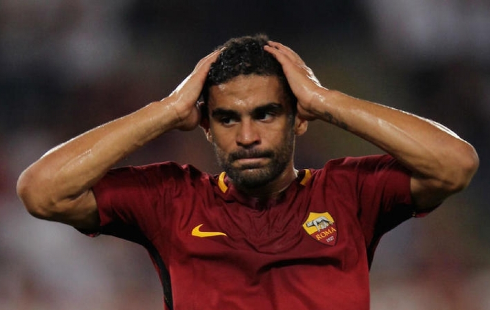 "Roma"nın hücumçusu "Qarabağ"la oyun ərəfəsində zədələnib