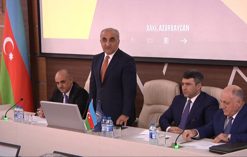 UNEC-in rektoru: Təhsil əmək bazarının tələblərinə uyğun təşkil edilməlidir
