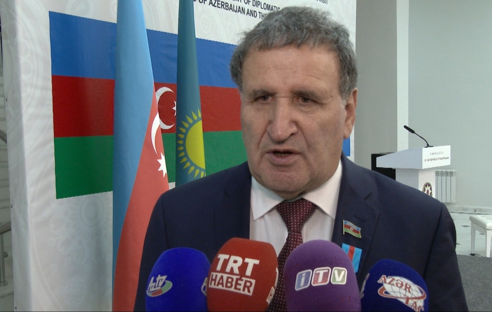 İsa Həbibbəyli: Assosiasiyanın əsas məqsədi türk dünyasındakı elmi və intellektual əməkdaşlığın genişləndirilməsini dəstəkləməkdir