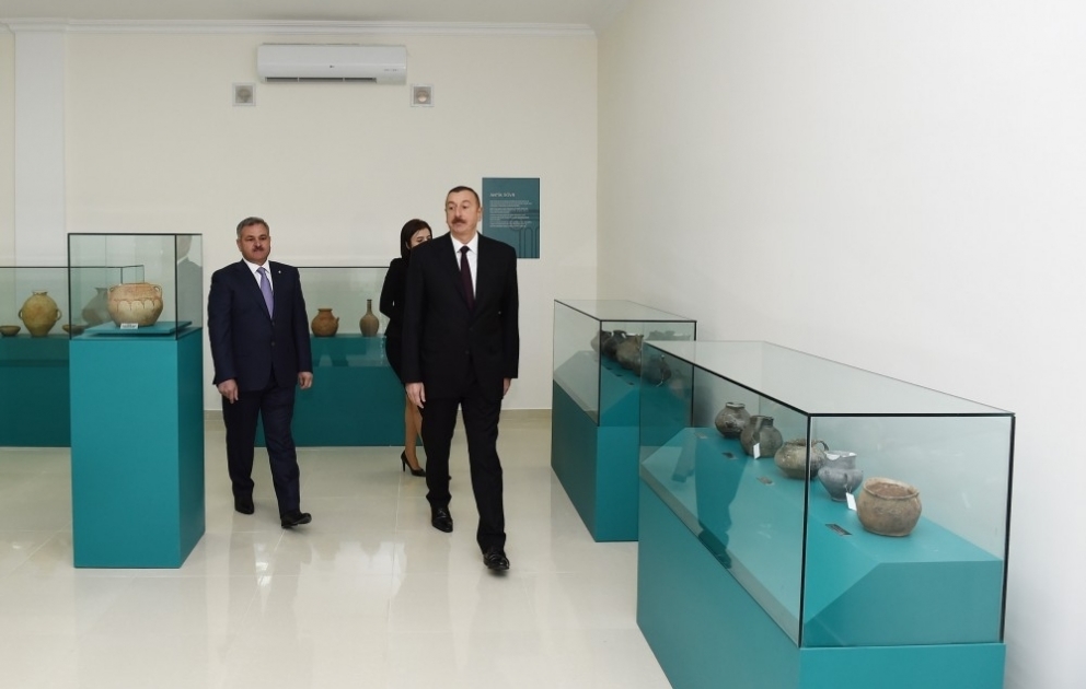 President Ilham Aliyev opened Tartar Museum of History and Local Lore