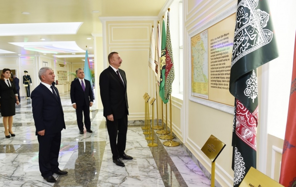 В Агджабеди открылся Музей флага